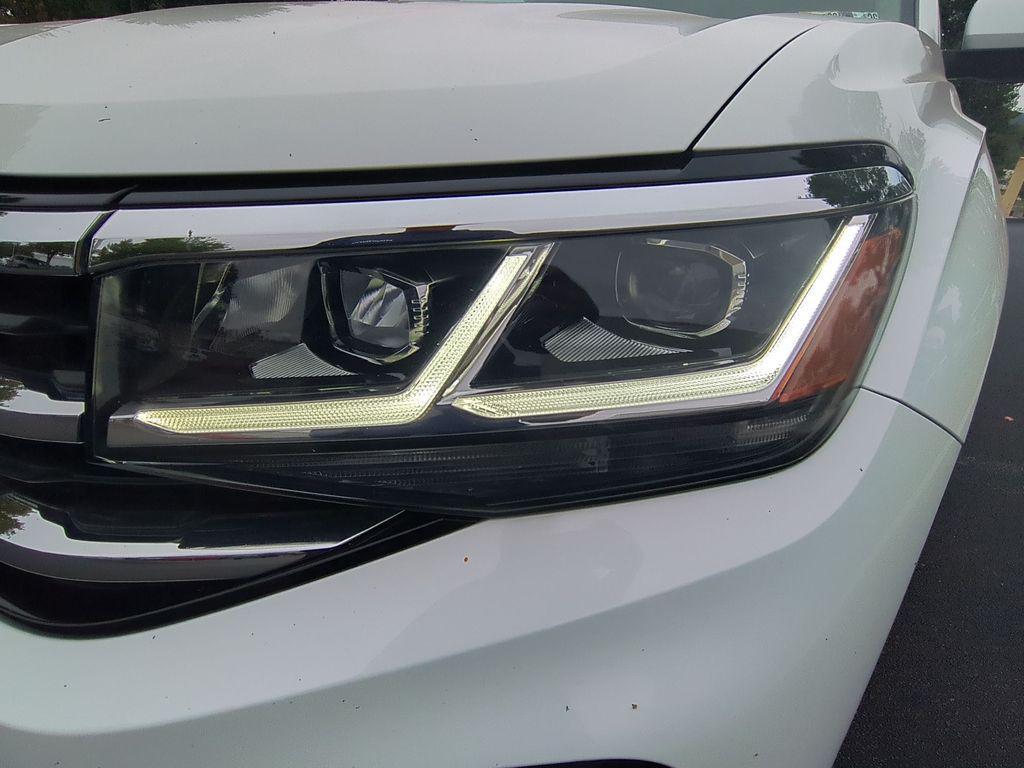 used 2022 Volkswagen Atlas car, priced at $30,592