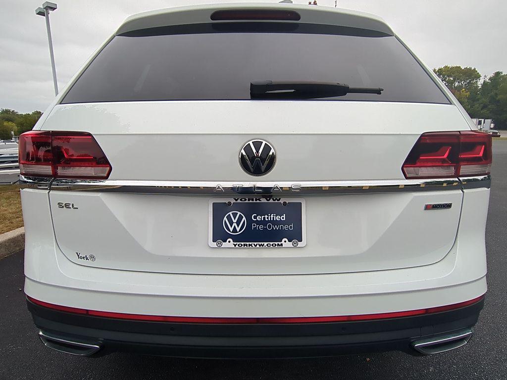 used 2022 Volkswagen Atlas car, priced at $30,592