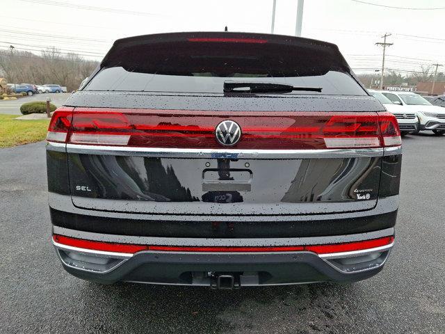 new 2024 Volkswagen Atlas Cross Sport car, priced at $50,276