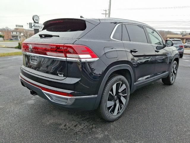 new 2024 Volkswagen Atlas Cross Sport car, priced at $50,276