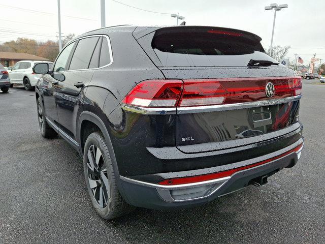 new 2024 Volkswagen Atlas Cross Sport car, priced at $50,276