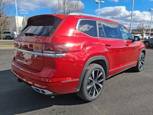 new 2025 Volkswagen Atlas car, priced at $51,282