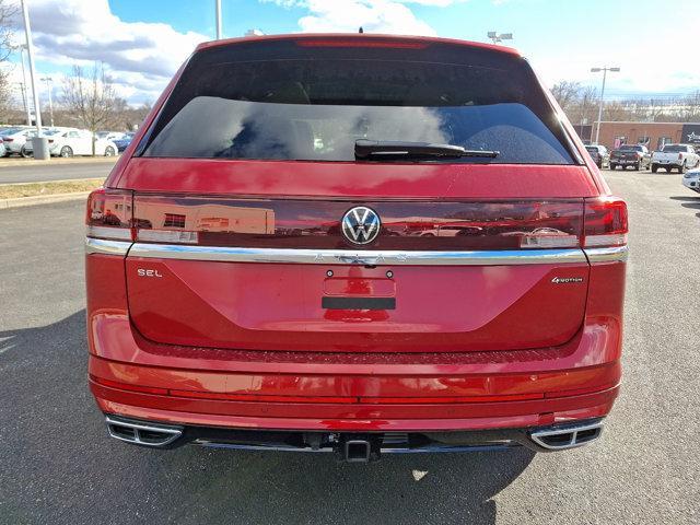 new 2025 Volkswagen Atlas car, priced at $51,282