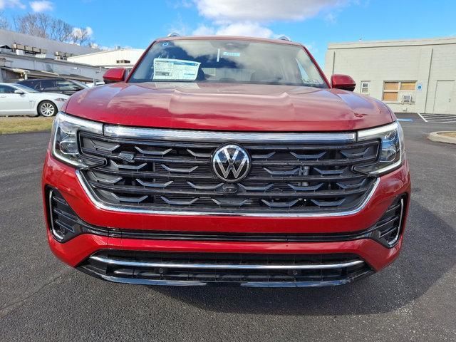 new 2025 Volkswagen Atlas car, priced at $51,282