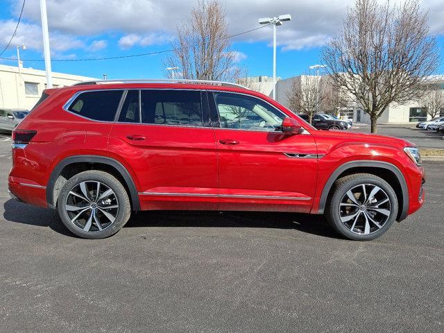 new 2025 Volkswagen Atlas car, priced at $51,282