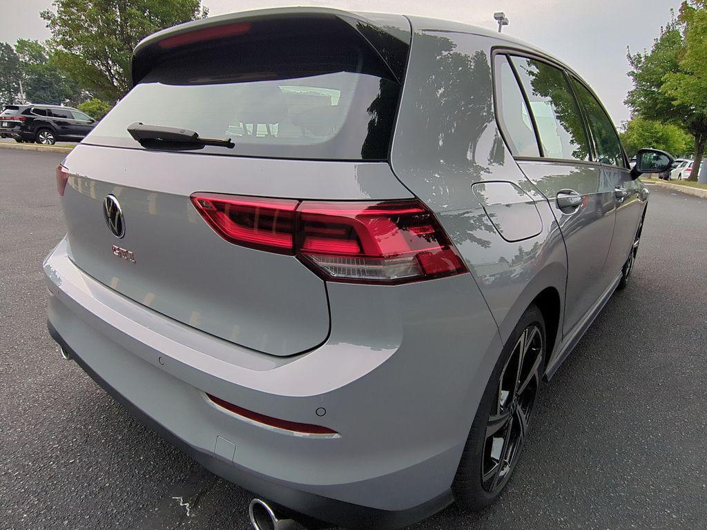 new 2025 Volkswagen Golf GTI car, priced at $37,910