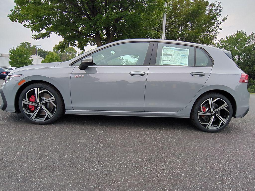 new 2025 Volkswagen Golf GTI car, priced at $37,910