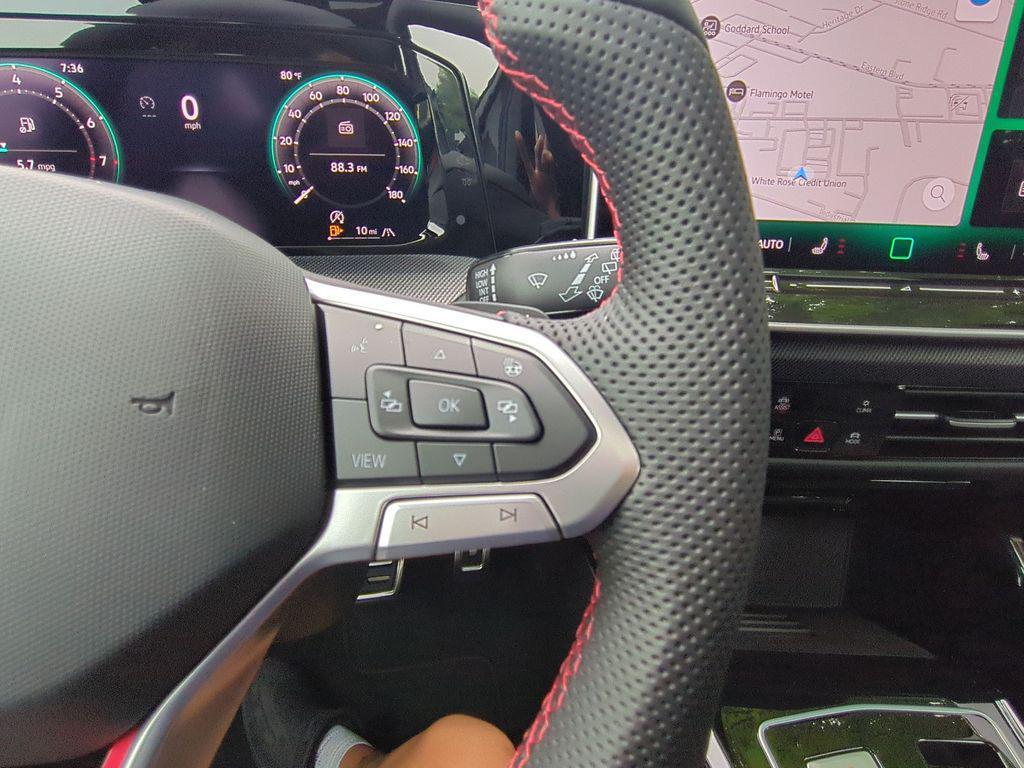 new 2025 Volkswagen Golf GTI car, priced at $37,910