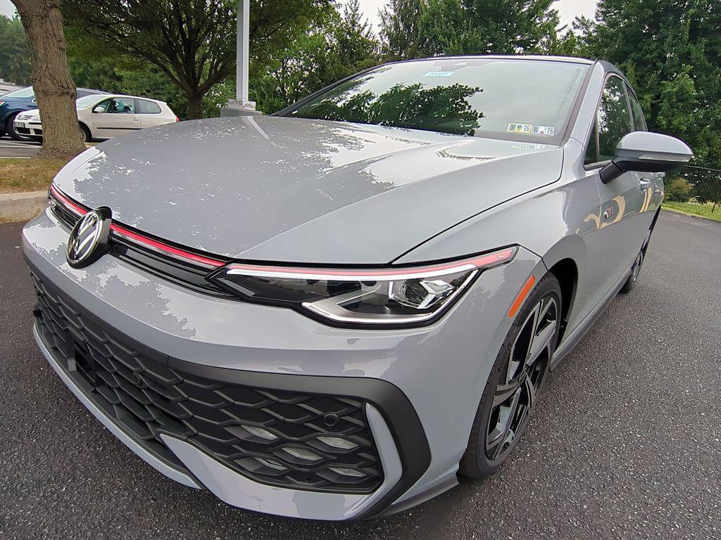 new 2025 Volkswagen Golf GTI car, priced at $37,910