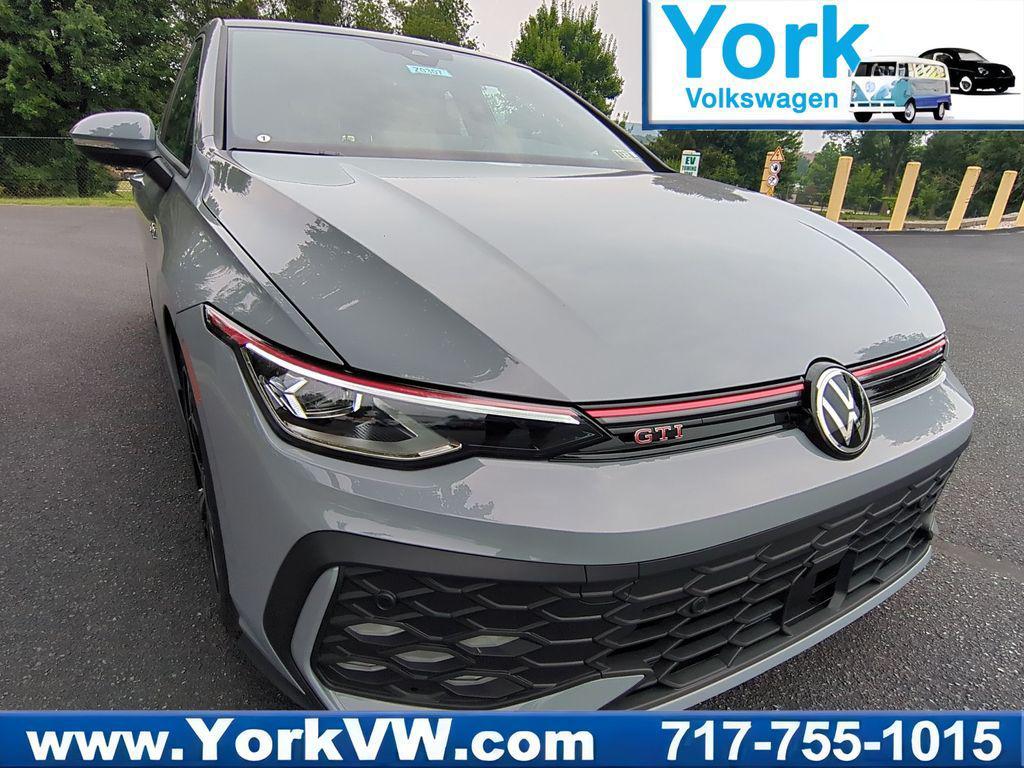 new 2025 Volkswagen Golf GTI car, priced at $37,910