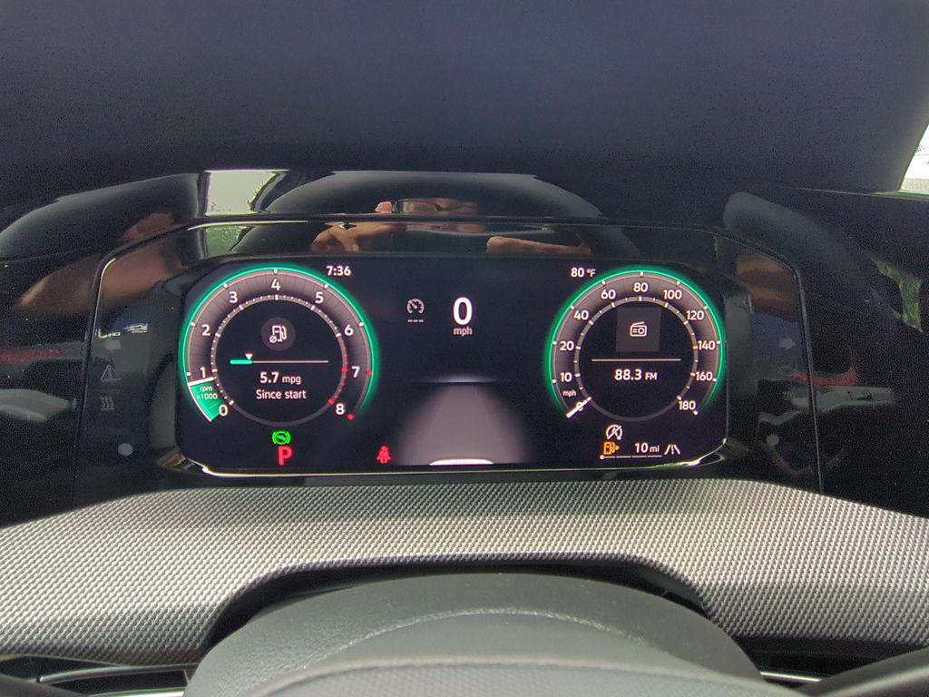 new 2025 Volkswagen Golf GTI car, priced at $37,910