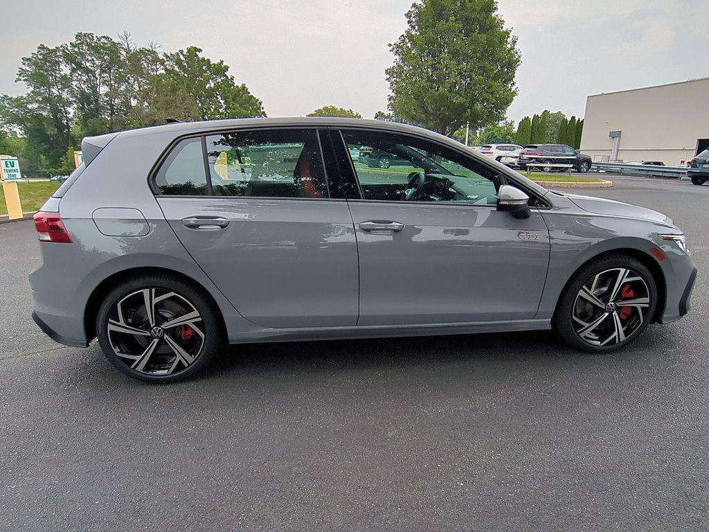 new 2025 Volkswagen Golf GTI car, priced at $37,910