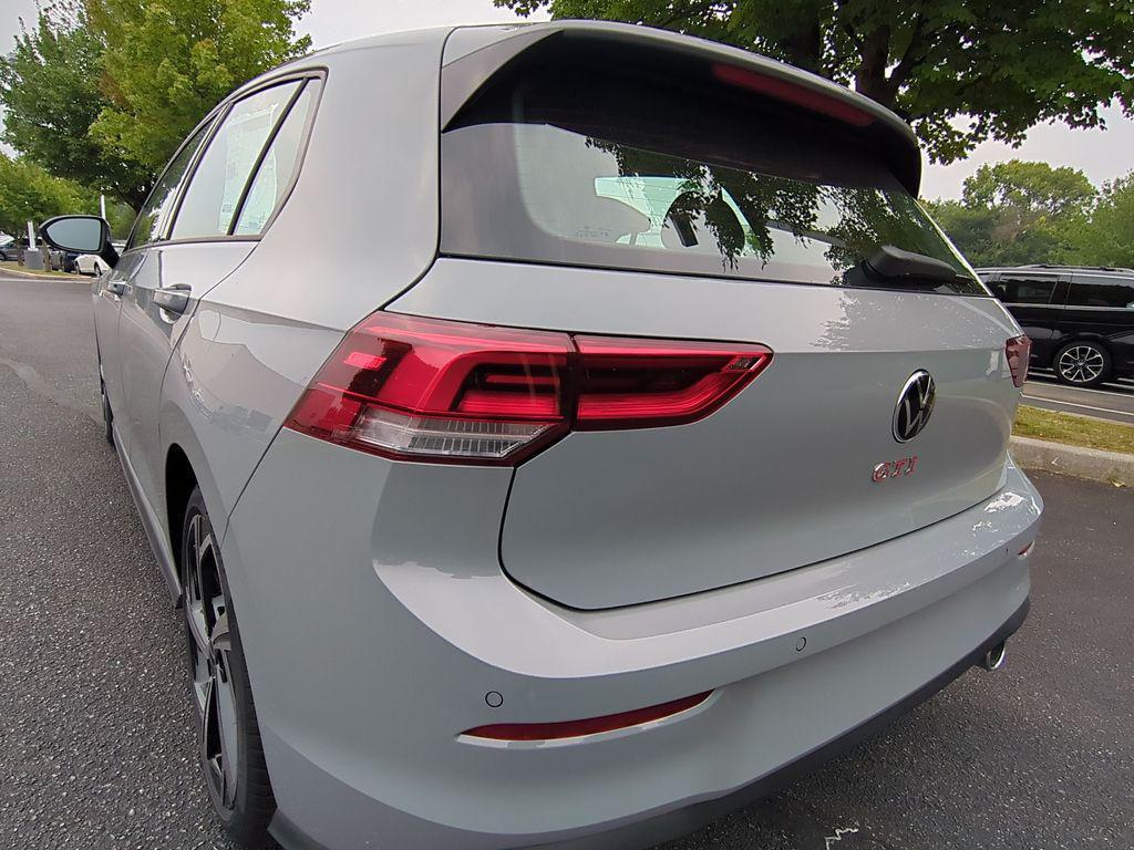 new 2025 Volkswagen Golf GTI car, priced at $37,910