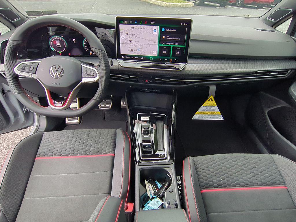 new 2025 Volkswagen Golf GTI car, priced at $37,910
