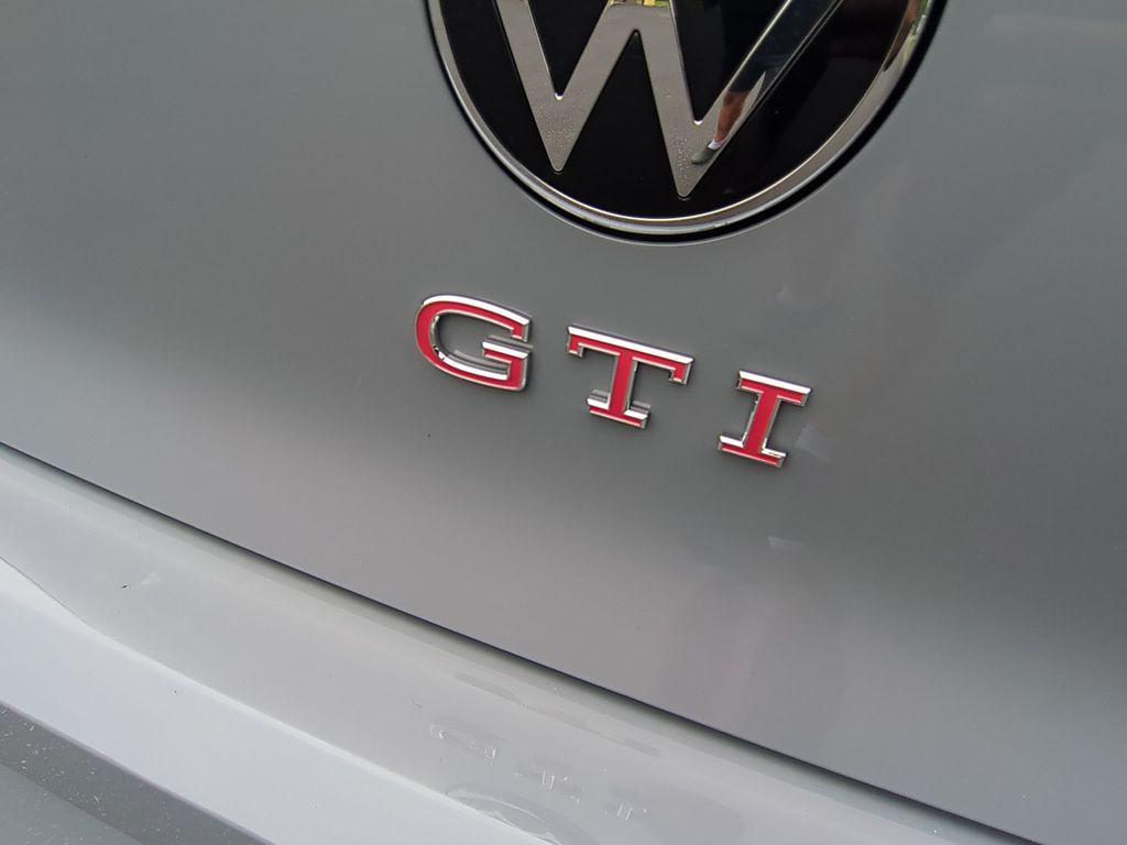 new 2025 Volkswagen Golf GTI car, priced at $37,910