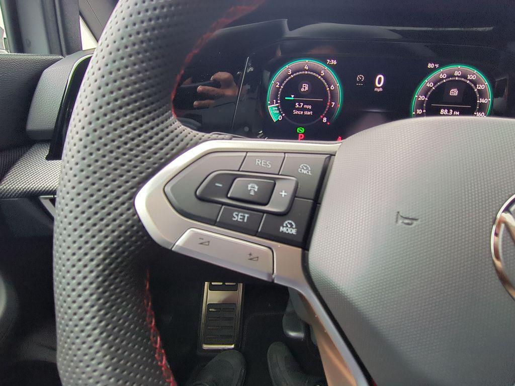 new 2025 Volkswagen Golf GTI car, priced at $37,910