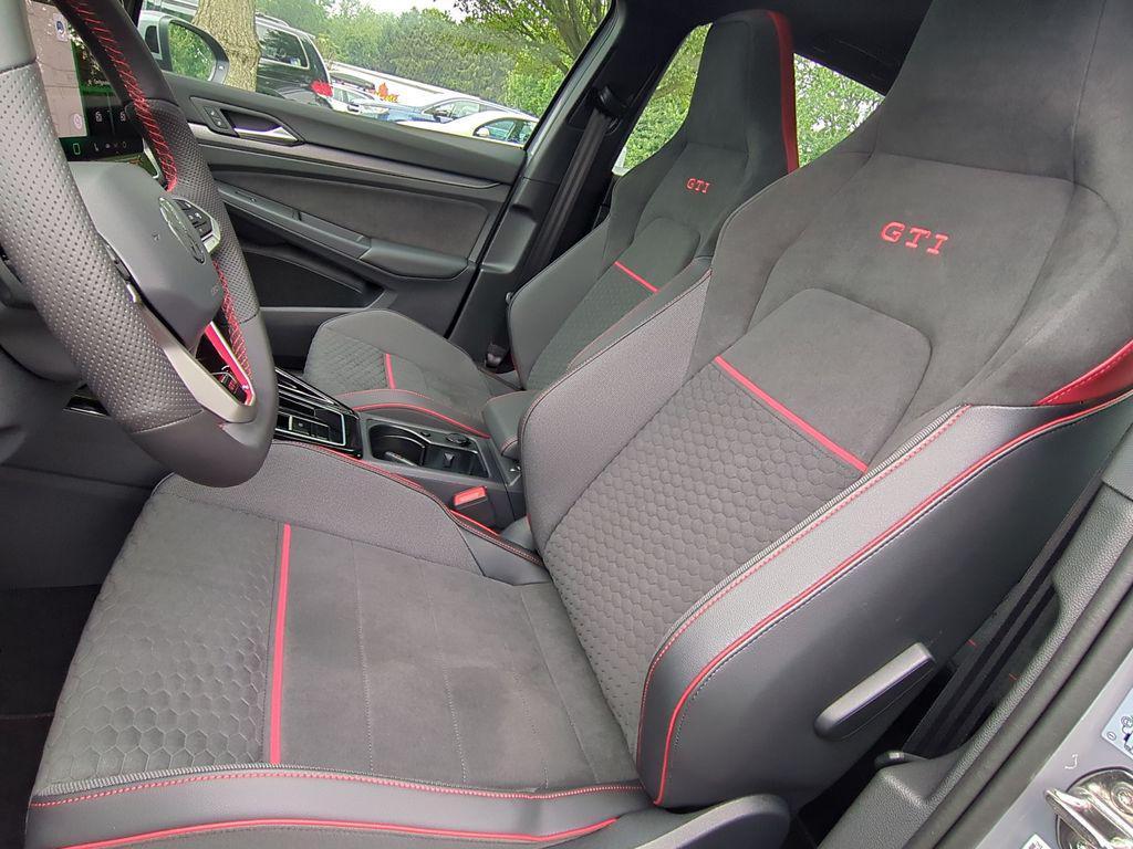 new 2025 Volkswagen Golf GTI car, priced at $37,910