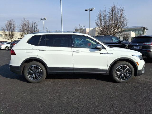 new 2024 Volkswagen Tiguan car, priced at $31,481