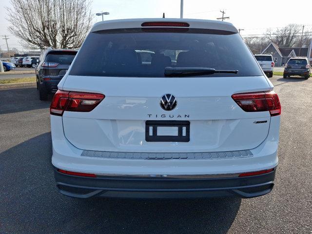 new 2024 Volkswagen Tiguan car, priced at $31,481