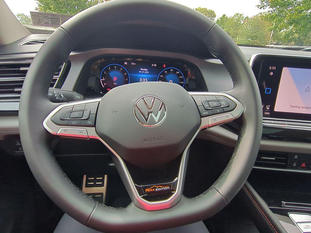 new 2025 Volkswagen Atlas car, priced at $43,445