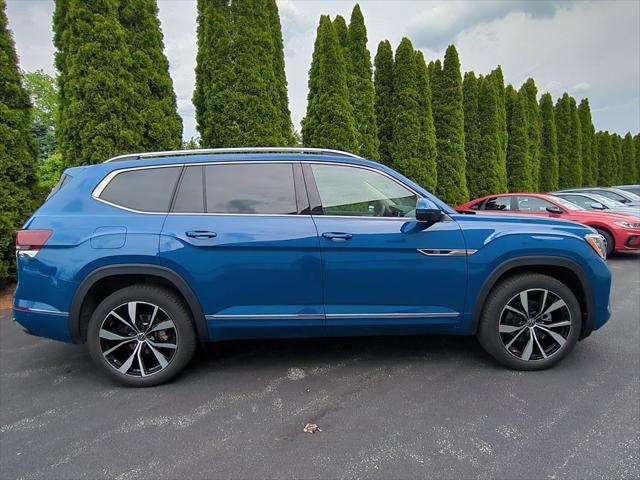 used 2025 Volkswagen Atlas car, priced at $52,490