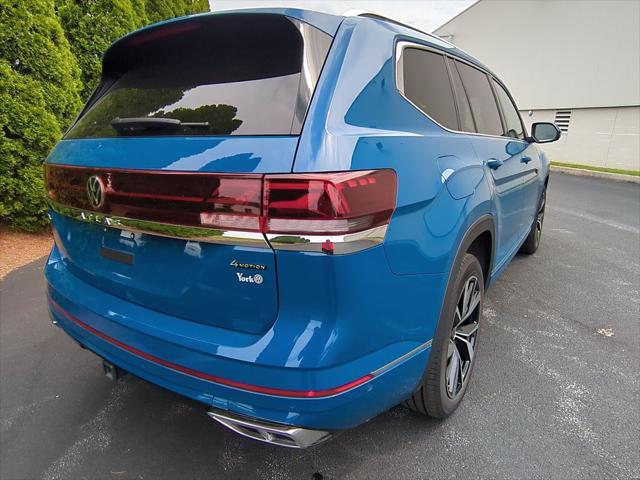 used 2025 Volkswagen Atlas car, priced at $52,490