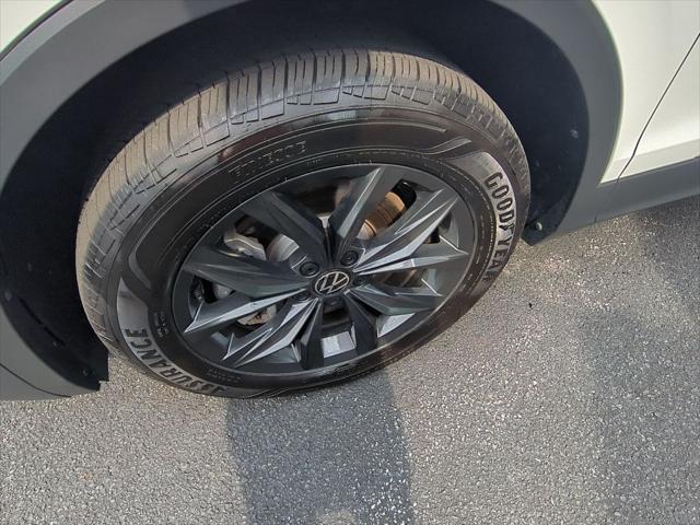 used 2024 Volkswagen Tiguan car, priced at $34,990