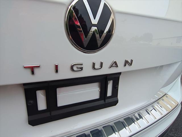 used 2024 Volkswagen Tiguan car, priced at $34,990