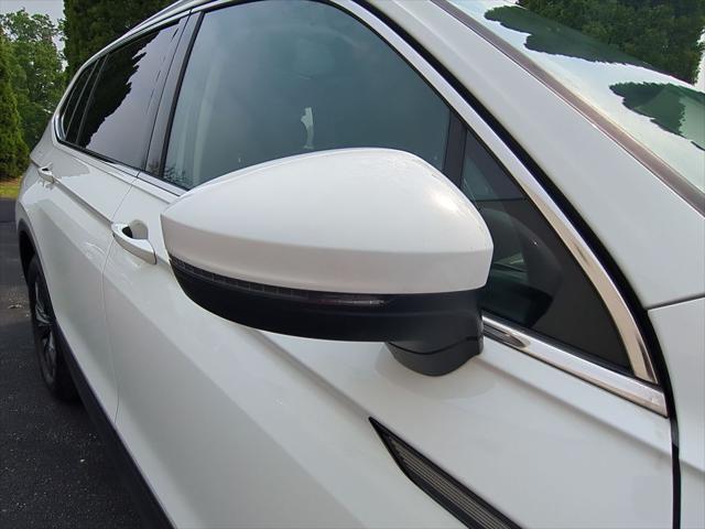 used 2024 Volkswagen Tiguan car, priced at $34,990