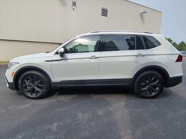used 2024 Volkswagen Tiguan car, priced at $34,990