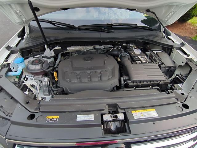 used 2024 Volkswagen Tiguan car, priced at $34,990
