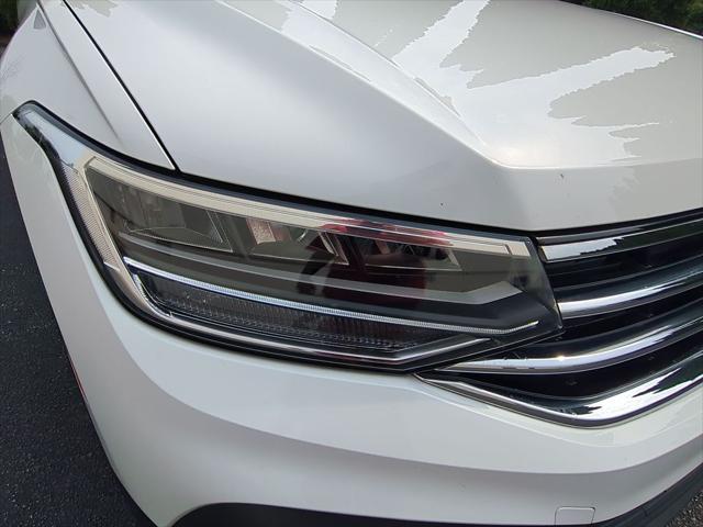 used 2024 Volkswagen Tiguan car, priced at $34,990