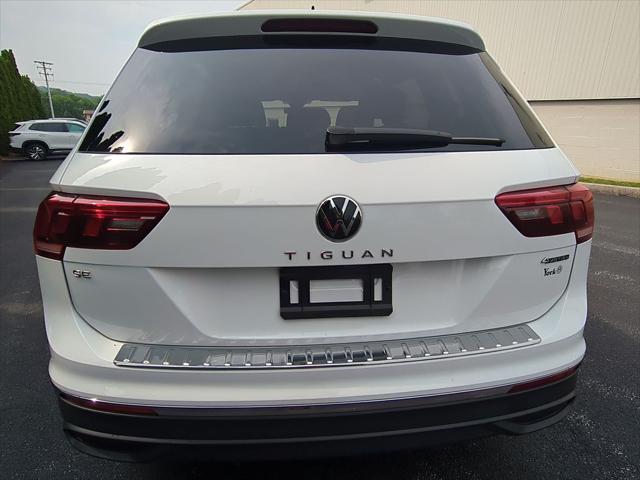 used 2024 Volkswagen Tiguan car, priced at $34,990