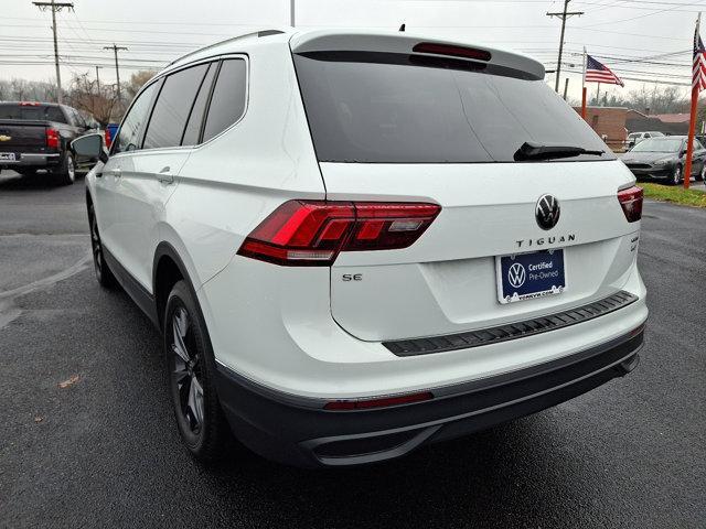 used 2024 Volkswagen Tiguan car, priced at $30,991