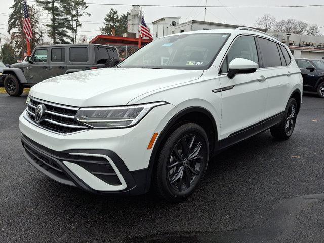 used 2024 Volkswagen Tiguan car, priced at $30,991