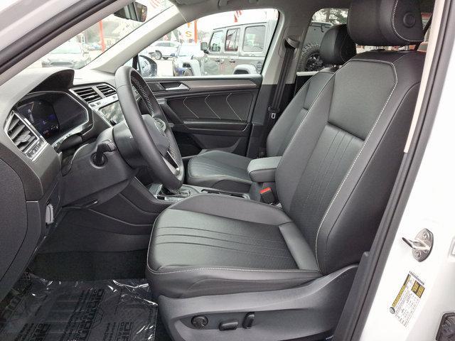 used 2024 Volkswagen Tiguan car, priced at $30,991