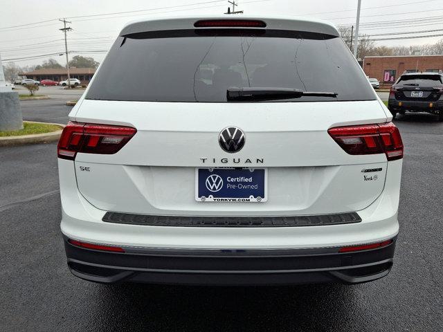 used 2024 Volkswagen Tiguan car, priced at $30,991