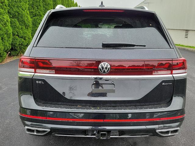 new 2024 Volkswagen Atlas car, priced at $49,545