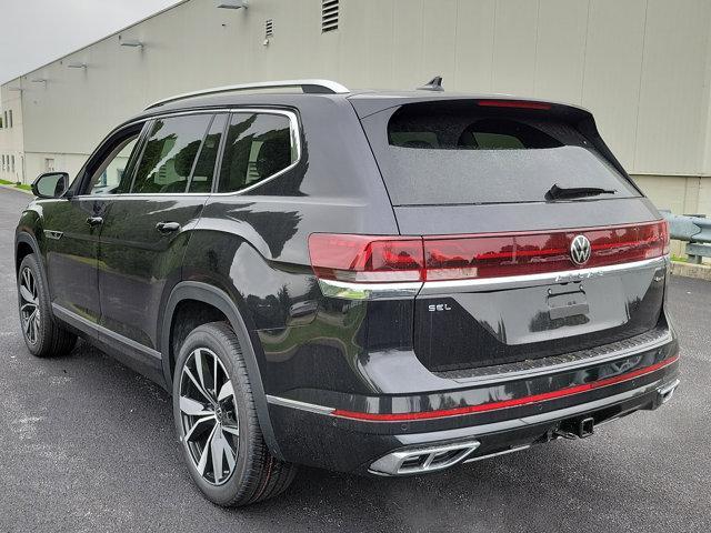 new 2024 Volkswagen Atlas car, priced at $49,545