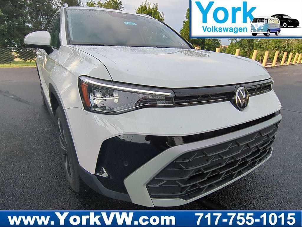 new 2025 Volkswagen Taos car, priced at $29,433