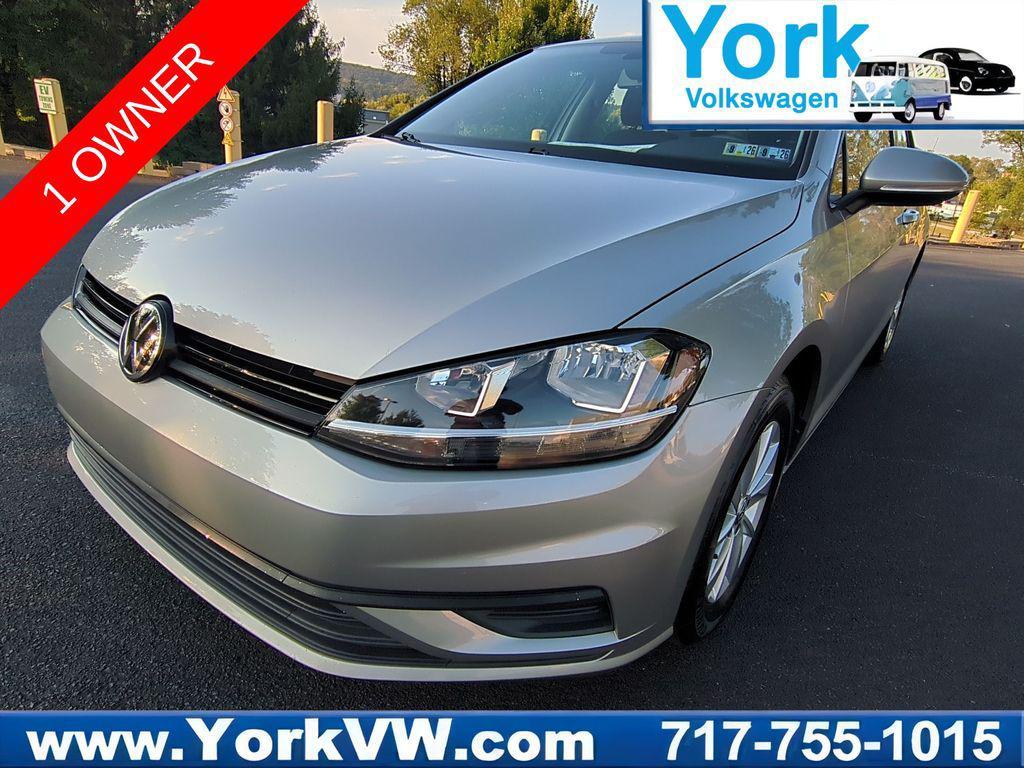 used 2019 Volkswagen Golf car, priced at $14,994