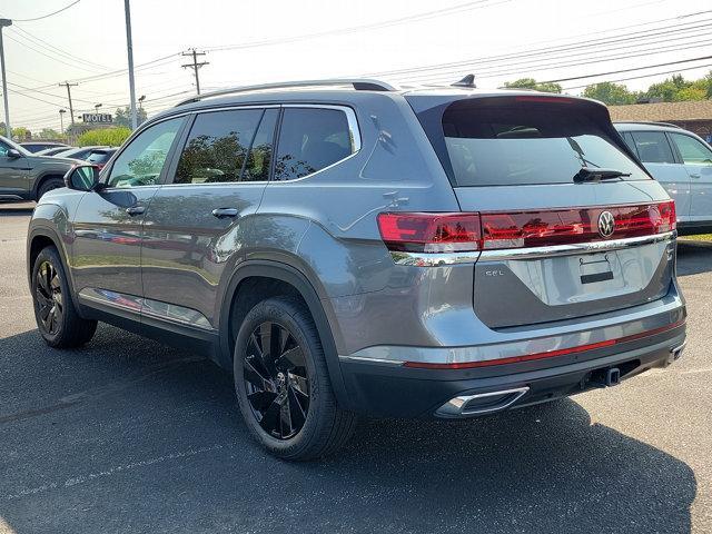 used 2024 Volkswagen Atlas car, priced at $45,000