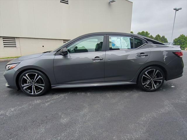 used 2022 Nissan Sentra car, priced at $22,492