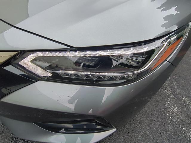 used 2022 Nissan Sentra car, priced at $22,492