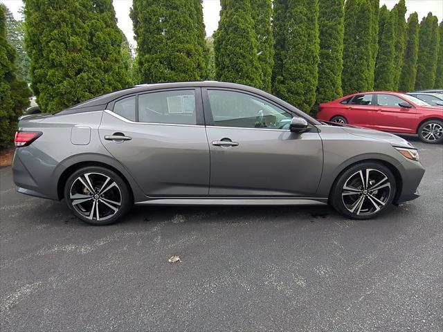 used 2022 Nissan Sentra car, priced at $22,492