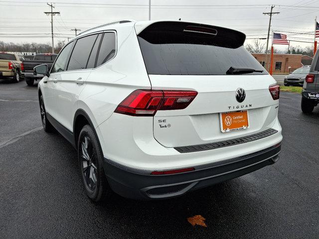 used 2024 Volkswagen Tiguan car, priced at $31,990