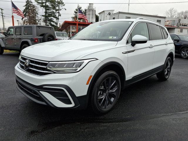 used 2024 Volkswagen Tiguan car, priced at $31,990