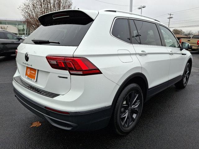 used 2024 Volkswagen Tiguan car, priced at $31,990