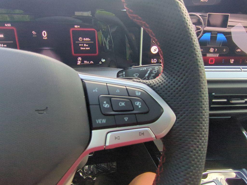 new 2025 Volkswagen Golf GTI car, priced at $39,028