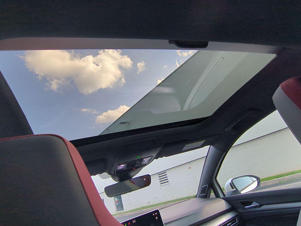 new 2025 Volkswagen Golf GTI car, priced at $39,028